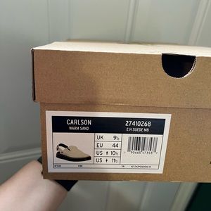 Dr.Martens Carlson Suede Mule - Sand